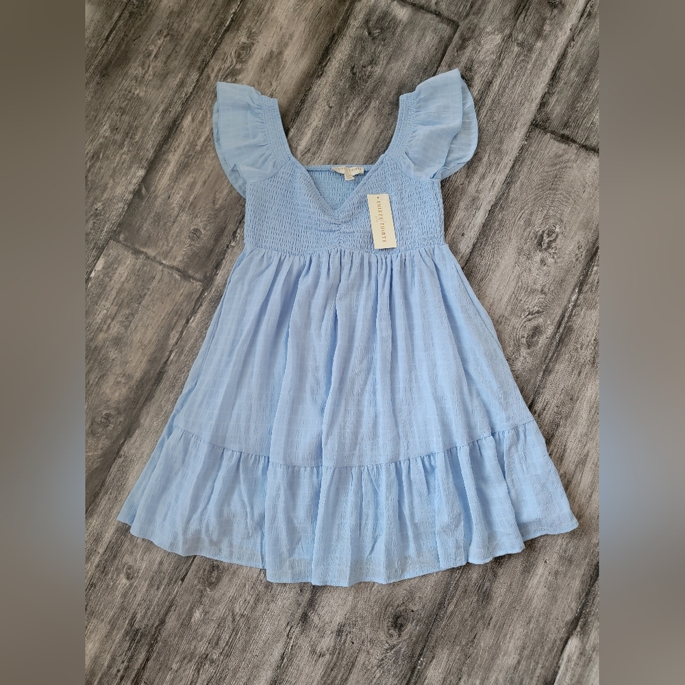Thirty Thirty LA Dress, Size M, Blue